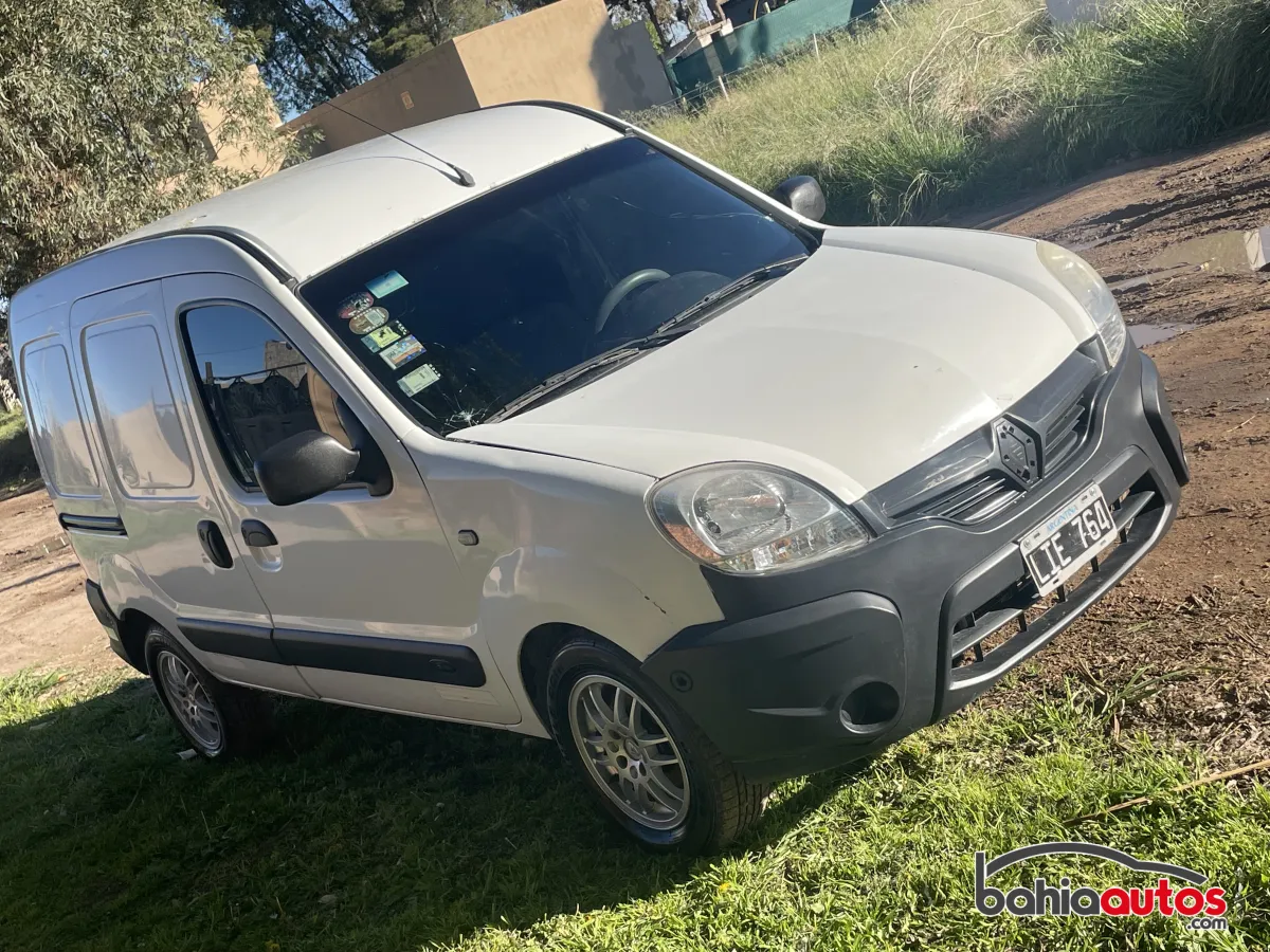 Renault Kangoo Furgón 2012 usado en Bahía Blanca - foto 1
