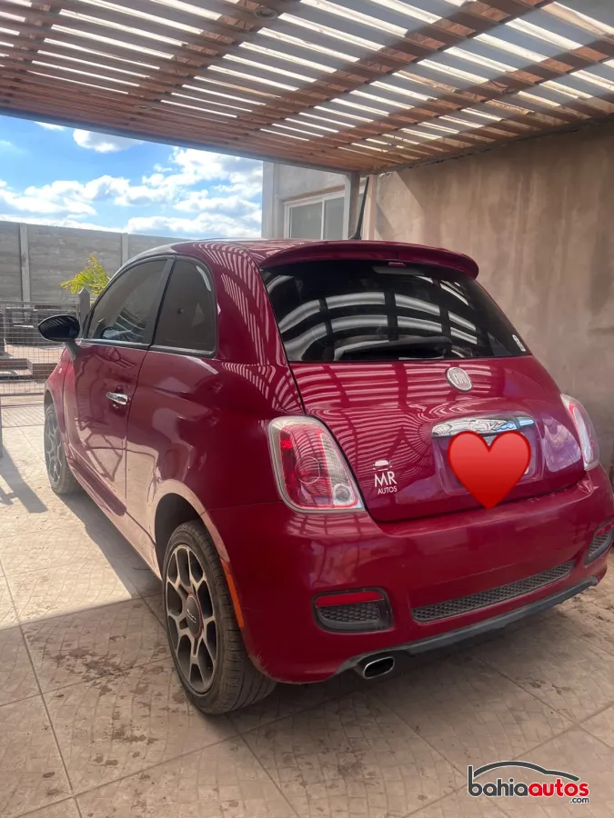Fiat 500 2012 usado en Bahía Blanca - foto 7