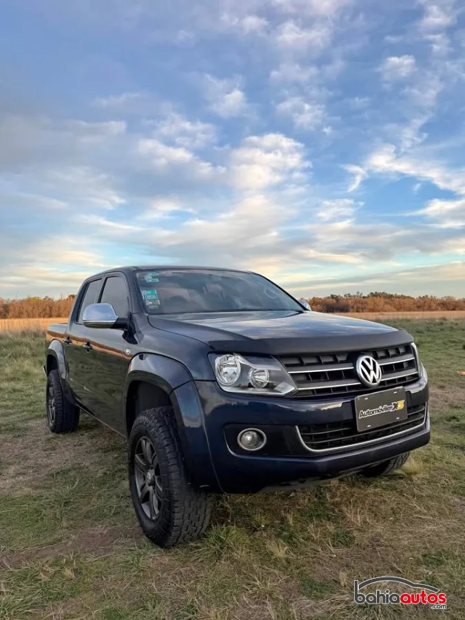 Volkswagen Amarok 2011 usado en Bahía Blanca - foto 1