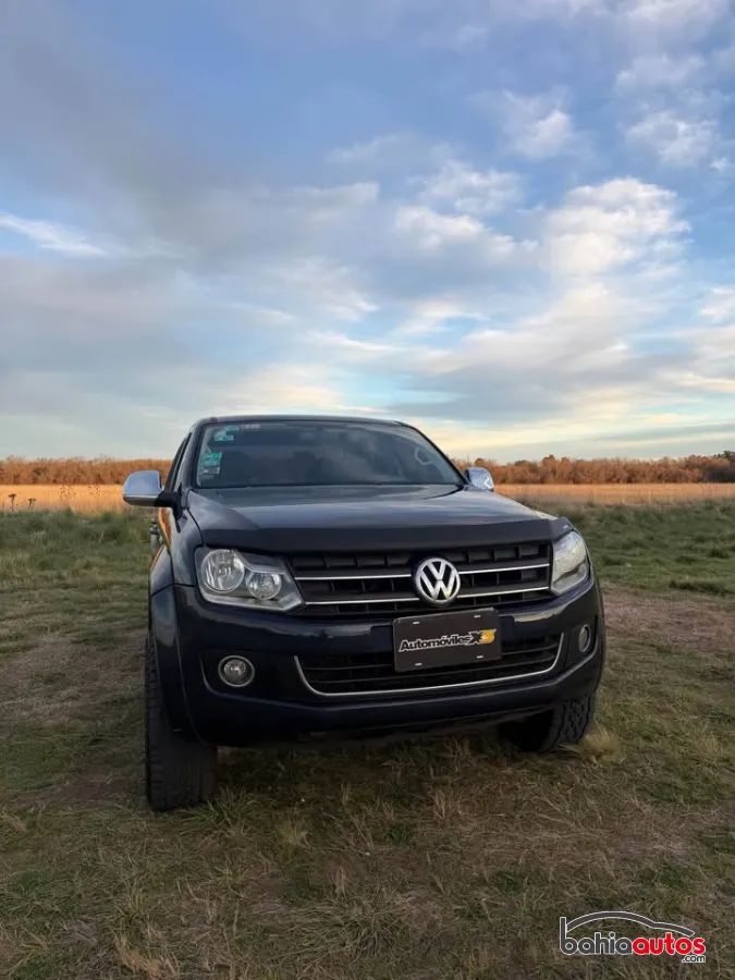 Volkswagen Amarok 2011 usado en Bahía Blanca - foto 2