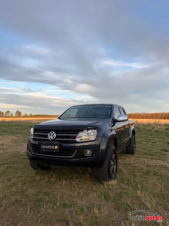 Volkswagen Amarok 2011 usado en Bahía Blanca - foto 3