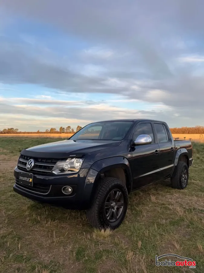 Volkswagen Amarok 2011 usado en Bahía Blanca - foto 4