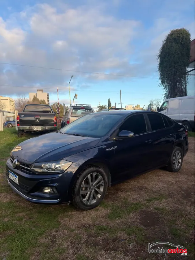 Volkswagen Virtus 2018 usado en Bahía Blanca - foto 3