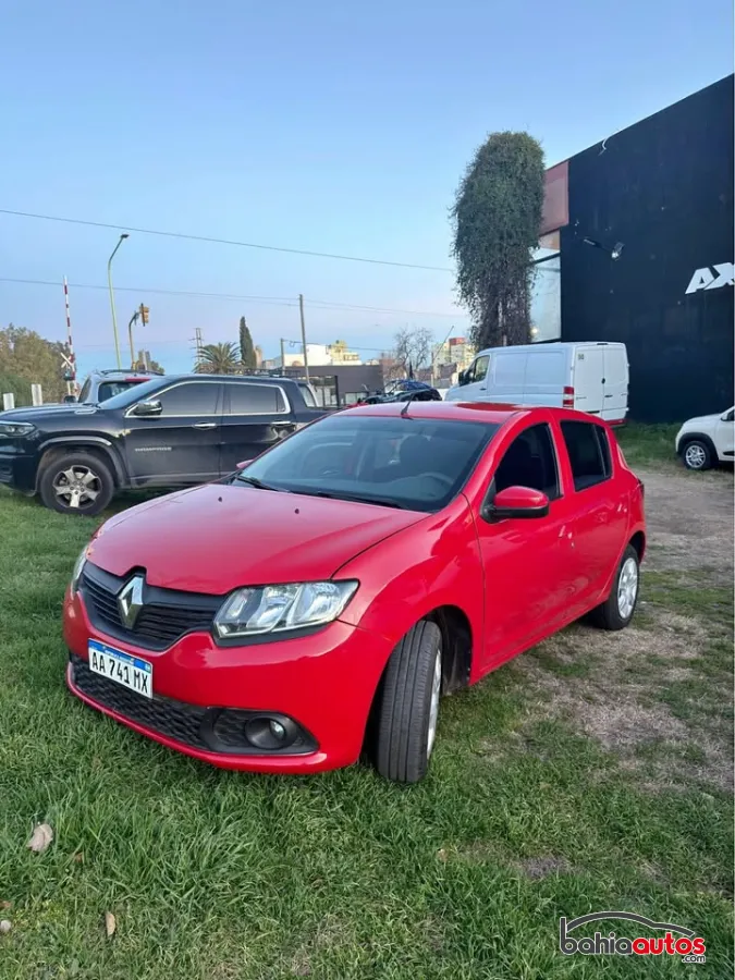 Renault Sandero 2016 usado en Bahía Blanca - foto 1