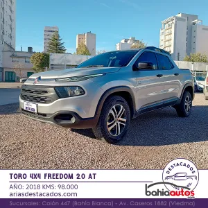 Fiat Toro 2018 usado en Bahía Blanca