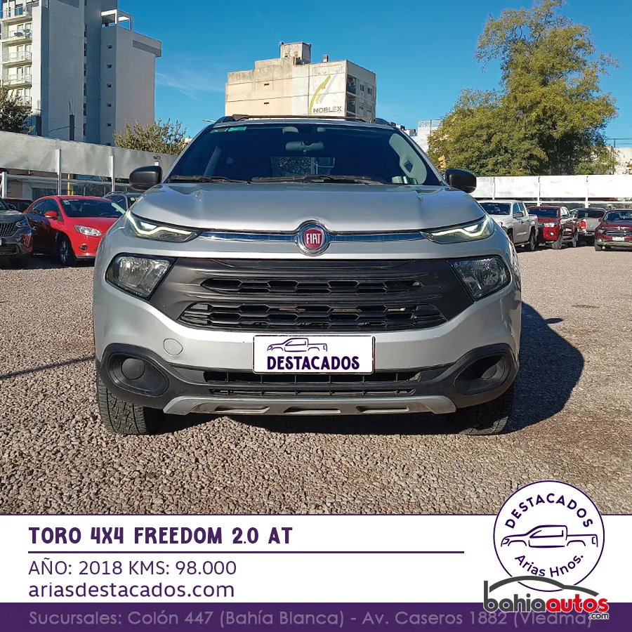 Fiat Toro 2018 usado en Bahía Blanca - foto 2