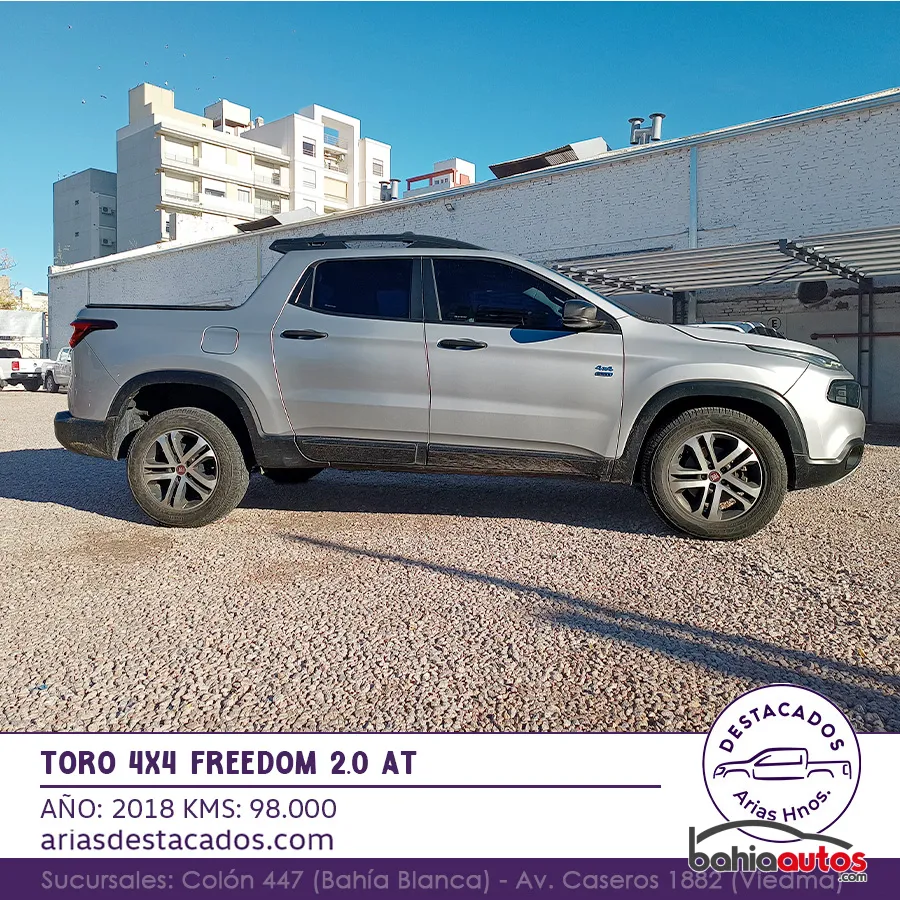 Fiat Toro 2018 usado en Bahía Blanca - foto 3