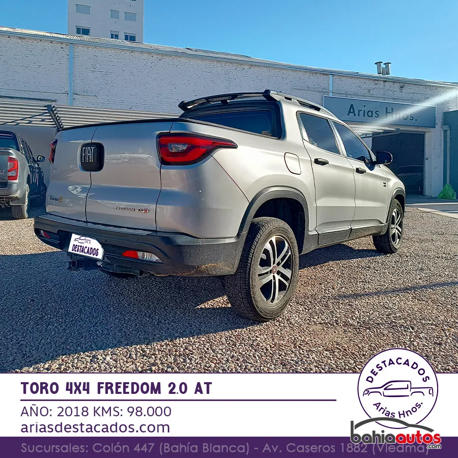 Fiat Toro 2018 usado en Bahía Blanca - foto 4