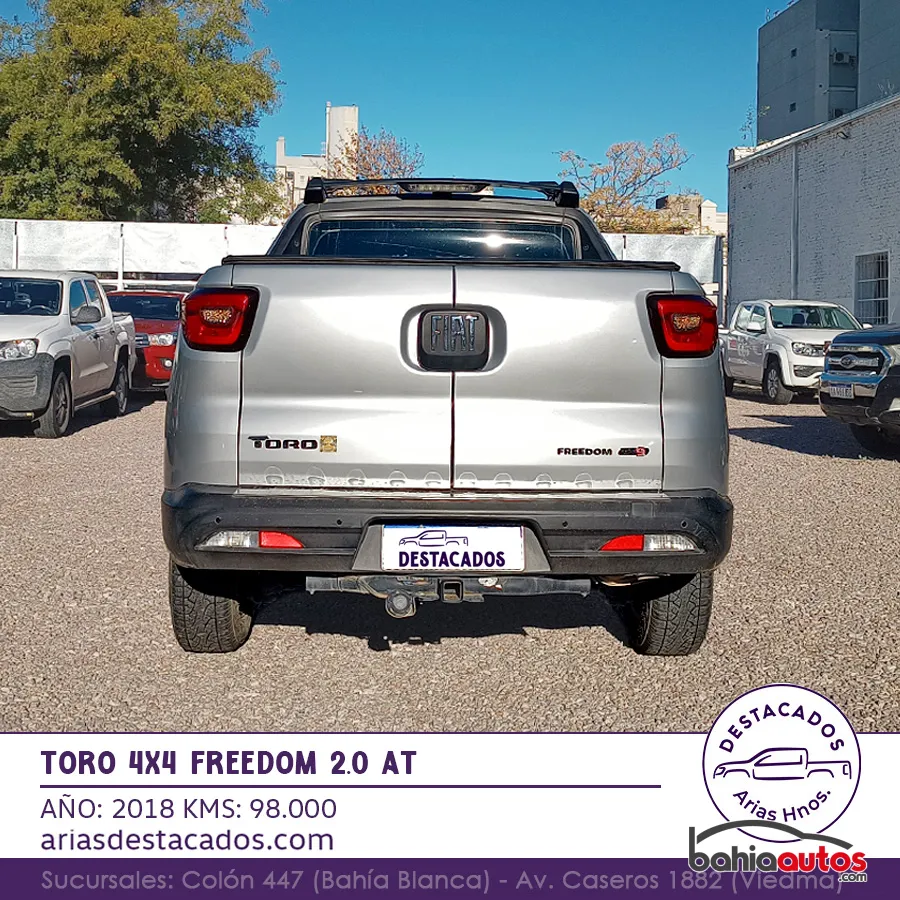 Fiat Toro 2018 usado en Bahía Blanca - foto 5