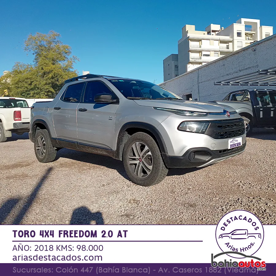 Fiat Toro 2018 usado en Bahía Blanca - foto 6