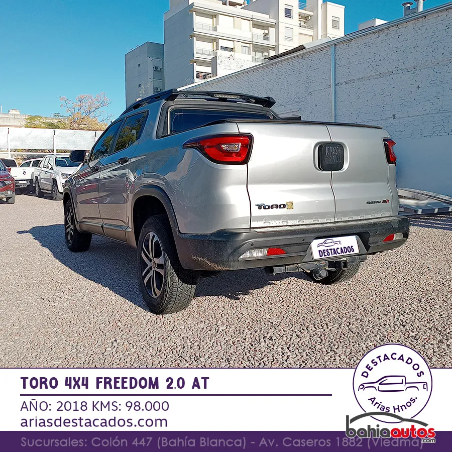 Fiat Toro 2018 usado en Bahía Blanca - foto 7
