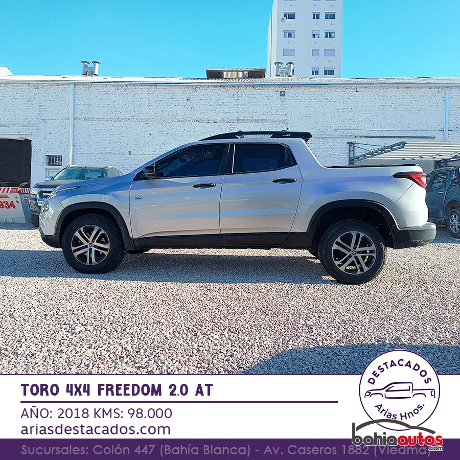 Fiat Toro 2018 usado en Bahía Blanca - foto 8