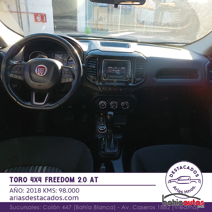Fiat Toro 2018 usado en Bahía Blanca - foto 9