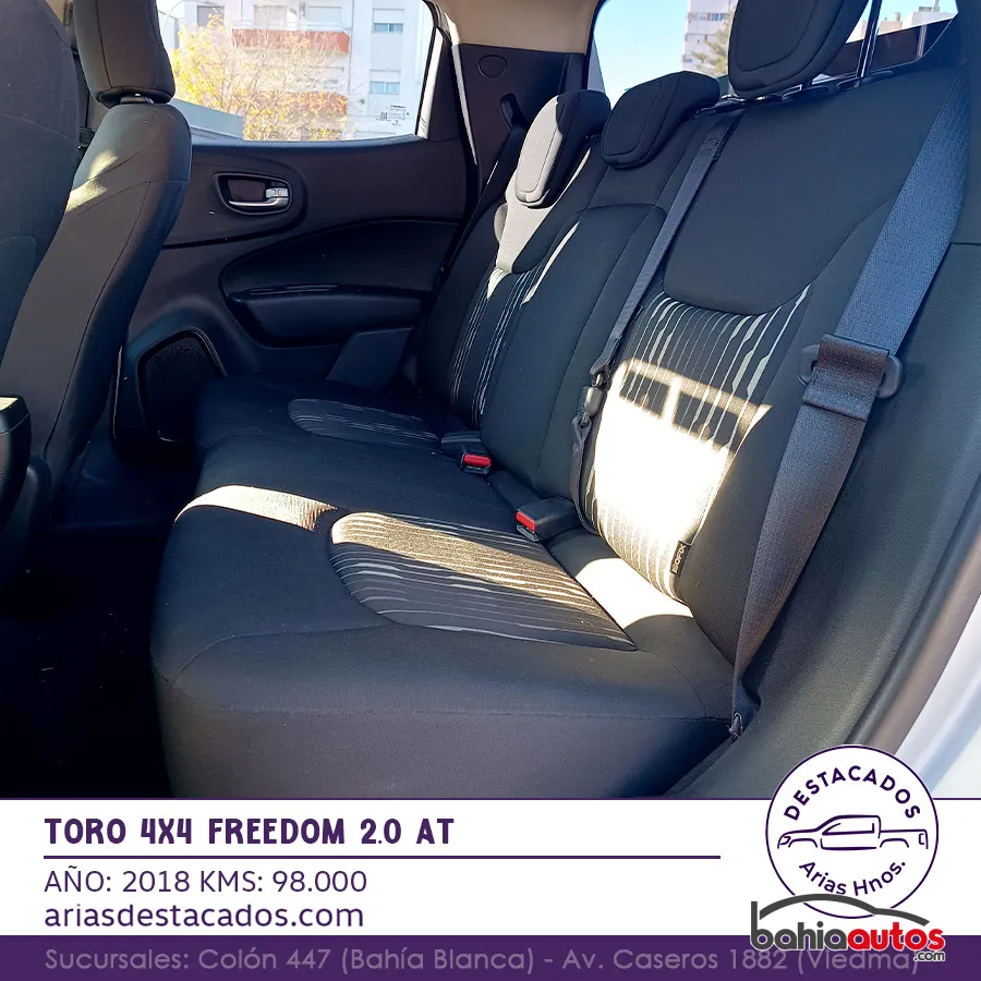Fiat Toro 2018 usado en Bahía Blanca - foto 10