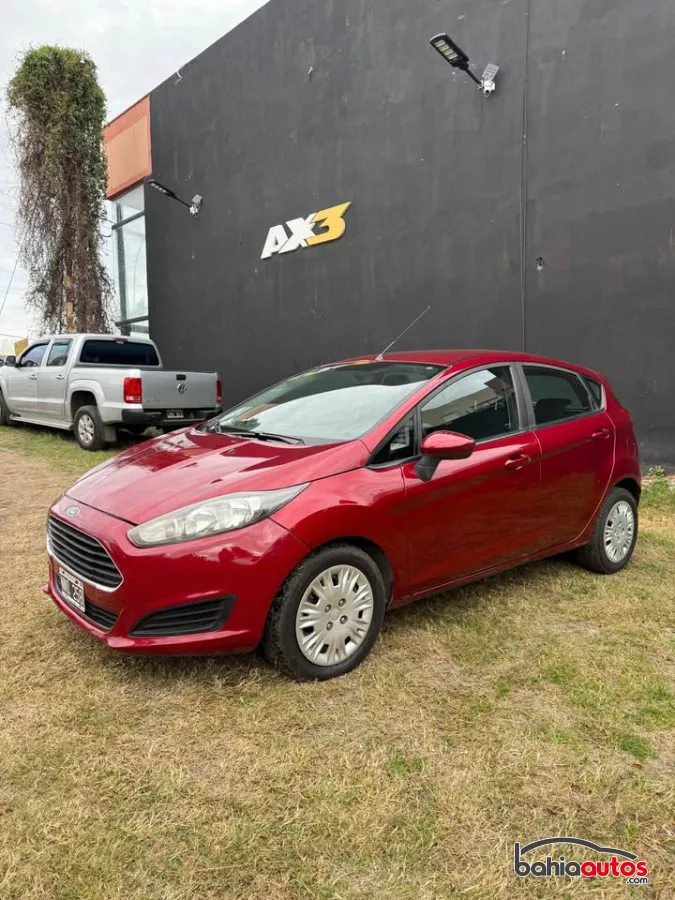 Ford Fiesta 2015 usado en Bahía Blanca - foto 3