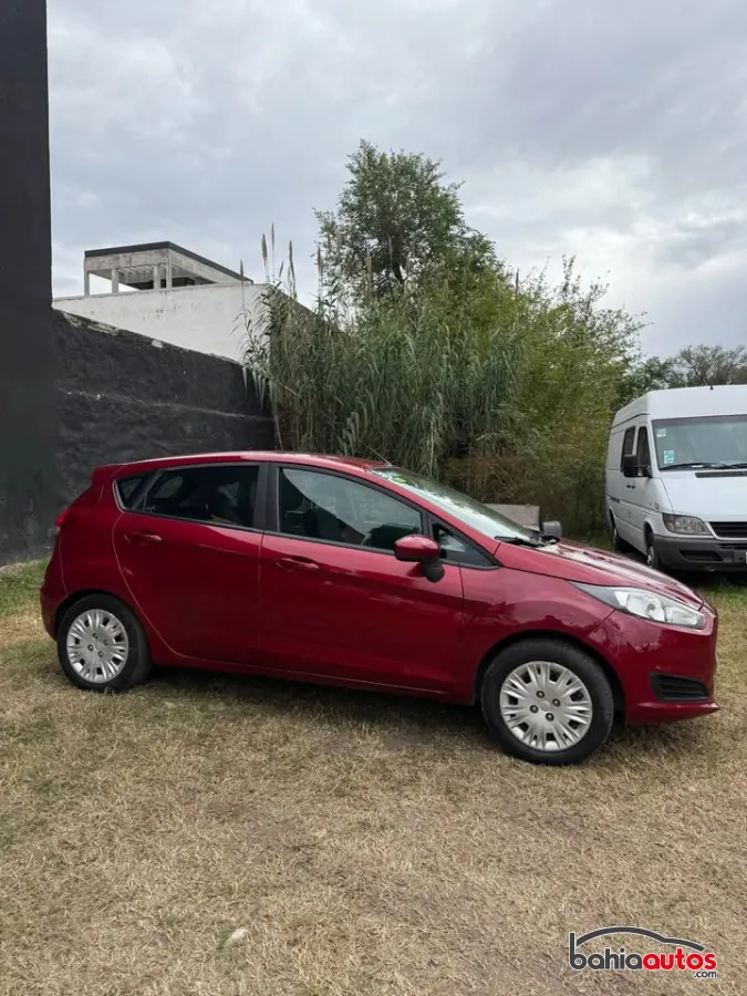 Ford Fiesta 2015 usado en Bahía Blanca - foto 4
