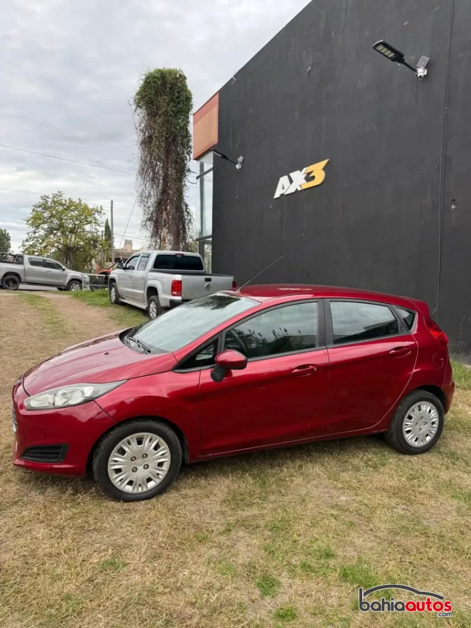Ford Fiesta 2015 usado en Bahía Blanca - foto 6