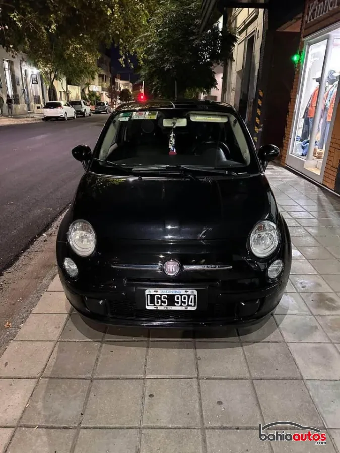 Fiat 500 2012 usado en Bahía Blanca - foto 2
