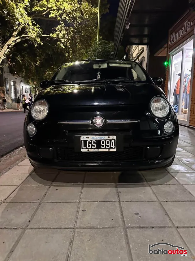 Fiat 500 2012 usado en Bahía Blanca - foto 3