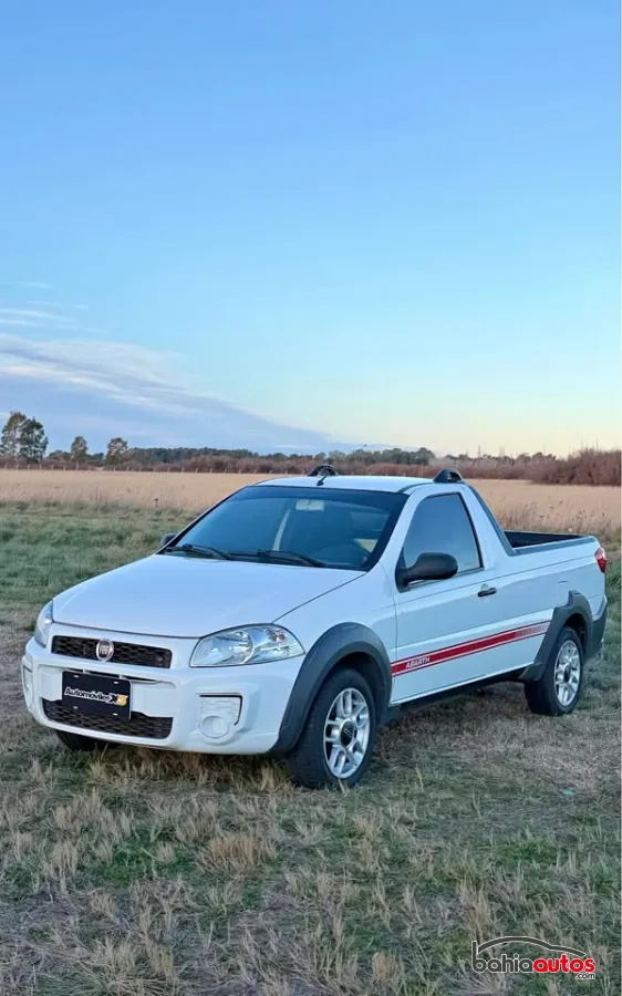 Fiat Strada 2015 usado en Bahía Blanca - foto 1
