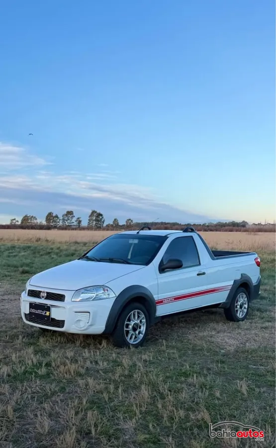 Fiat Strada 2015 usado en Bahía Blanca - foto 2
