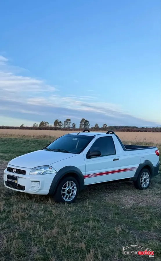 Fiat Strada 2015 usado en Bahía Blanca - foto 3