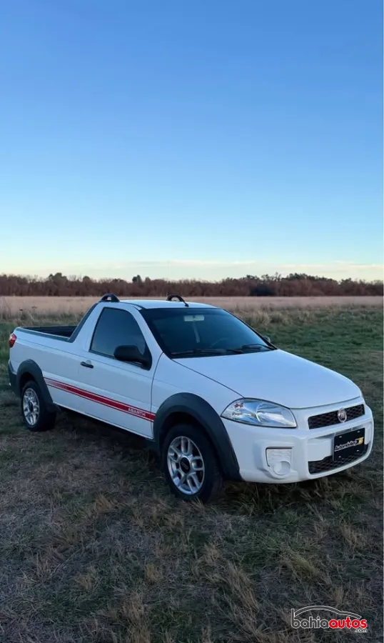Fiat Strada 2015 usado en Bahía Blanca - foto 4