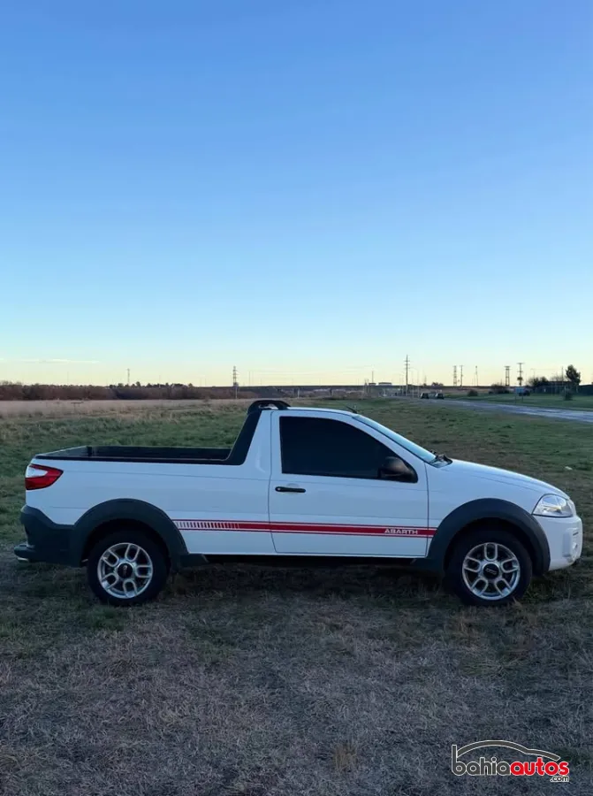 Fiat Strada 2015 usado en Bahía Blanca - foto 5