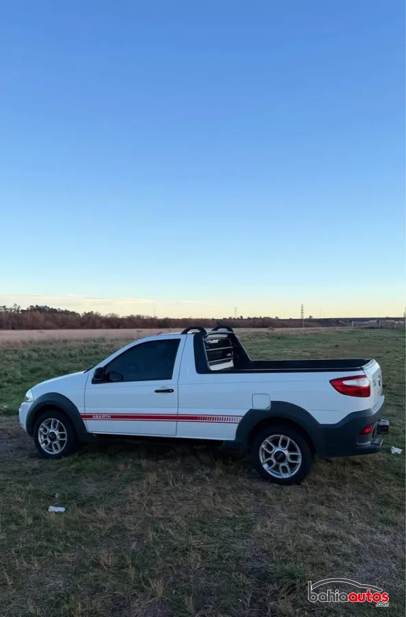 Fiat Strada 2015 usado en Bahía Blanca - foto 8