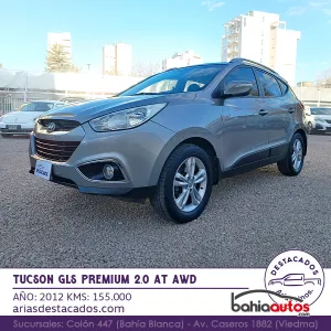 Hyundai Tucson 2012 usado en Bahía Blanca