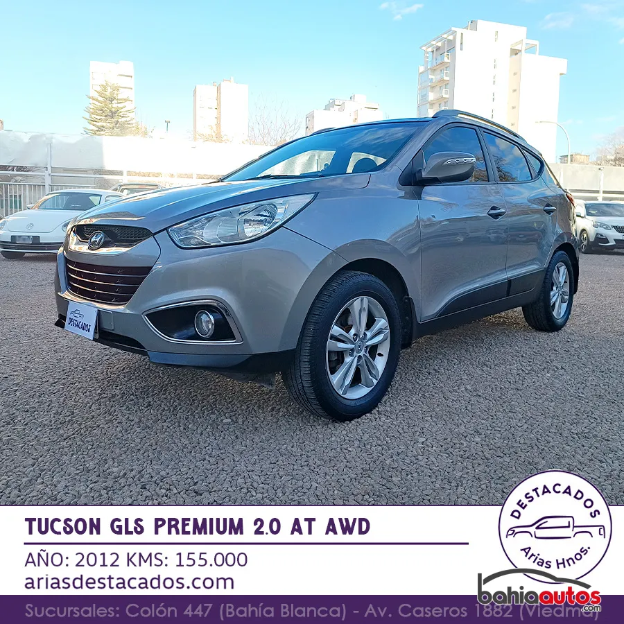 Hyundai Tucson 2012 usado en Bahía Blanca - foto 1