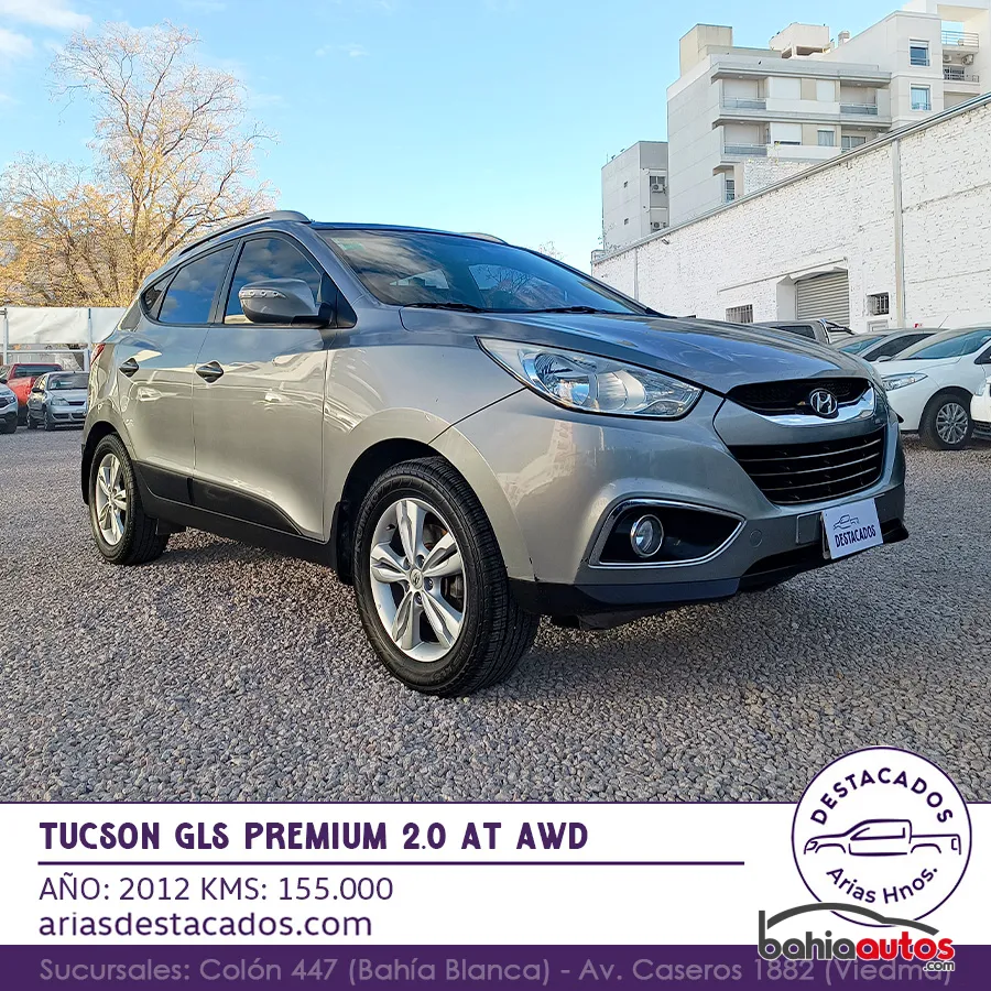 Hyundai Tucson 2012 usado en Bahía Blanca - foto 2