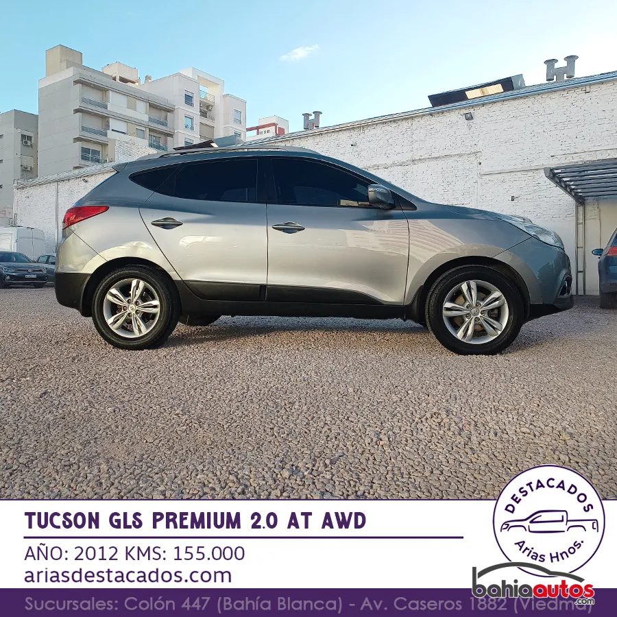 Hyundai Tucson 2012 usado en Bahía Blanca - foto 3
