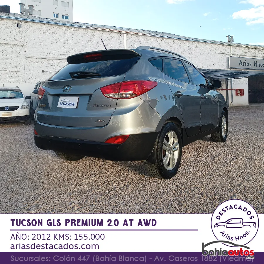 Hyundai Tucson 2012 usado en Bahía Blanca - foto 4