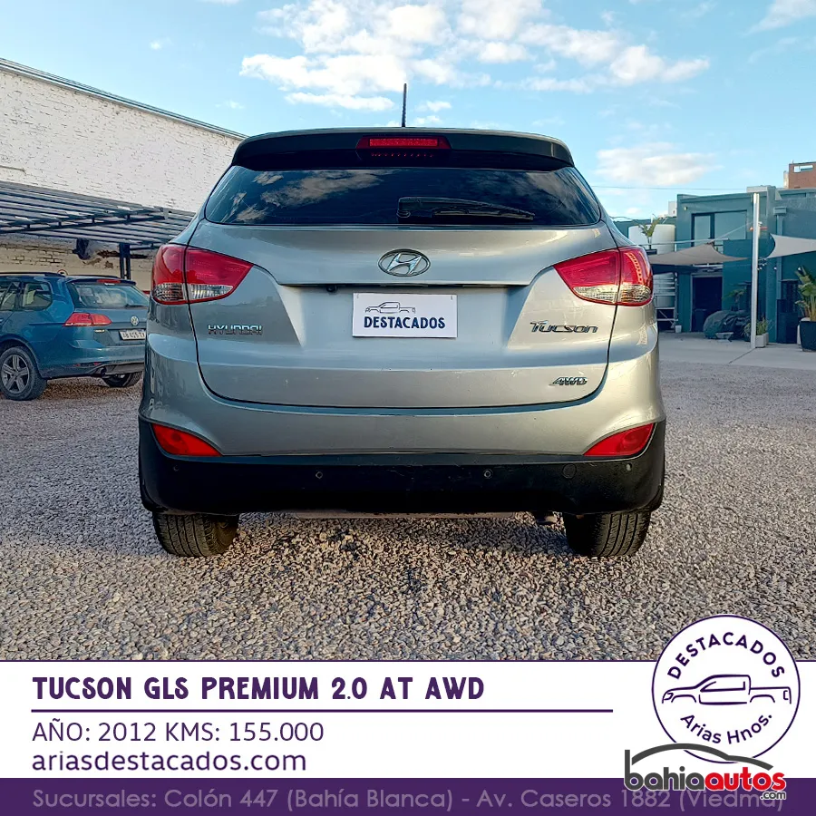 Hyundai Tucson 2012 usado en Bahía Blanca - foto 5