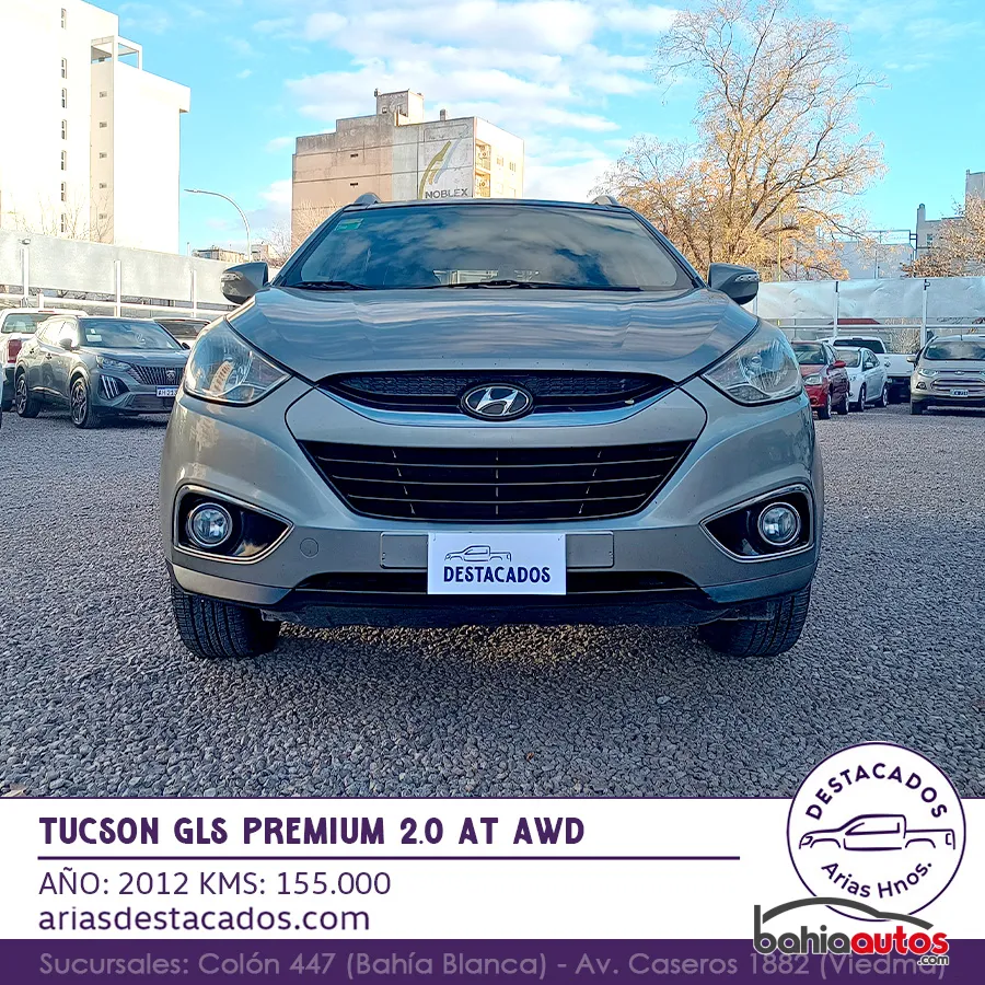 Hyundai Tucson 2012 usado en Bahía Blanca - foto 6