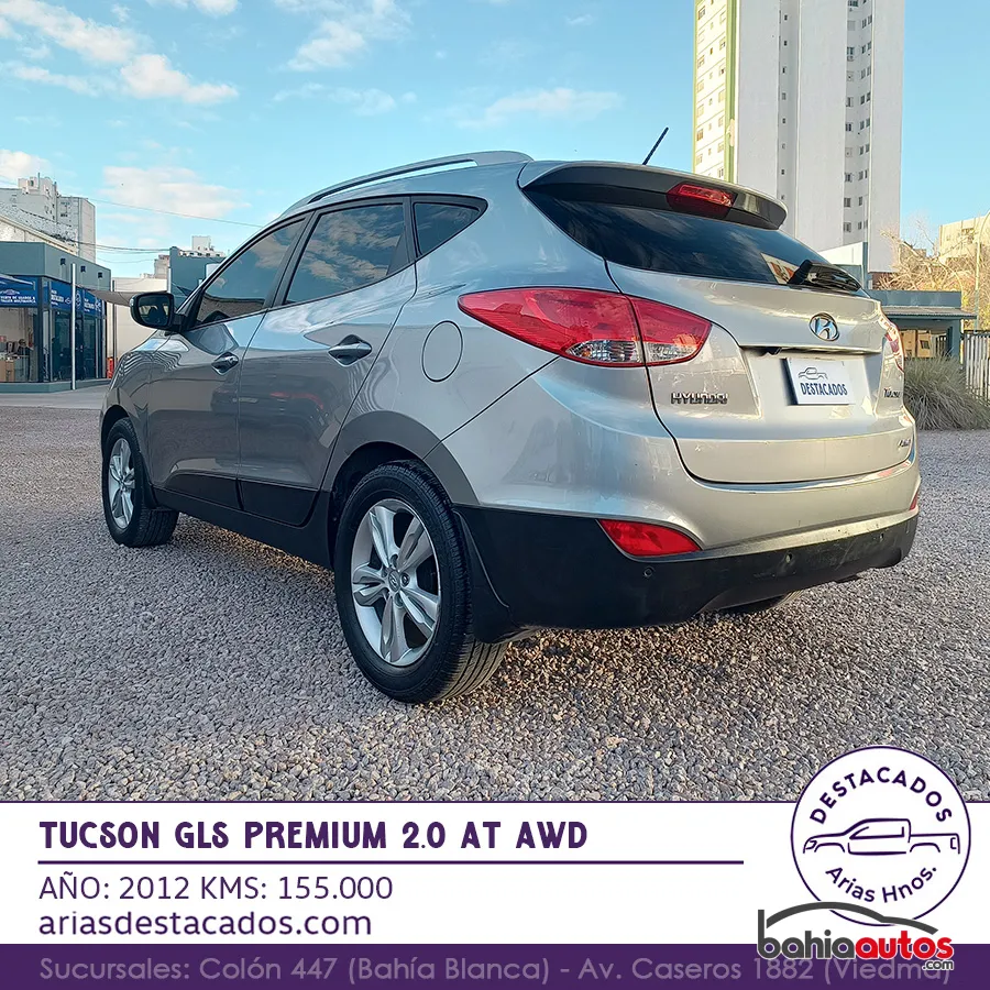 Hyundai Tucson 2012 usado en Bahía Blanca - foto 7