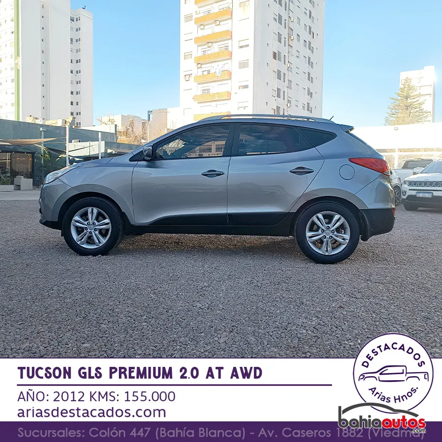 Hyundai Tucson 2012 usado en Bahía Blanca - foto 8