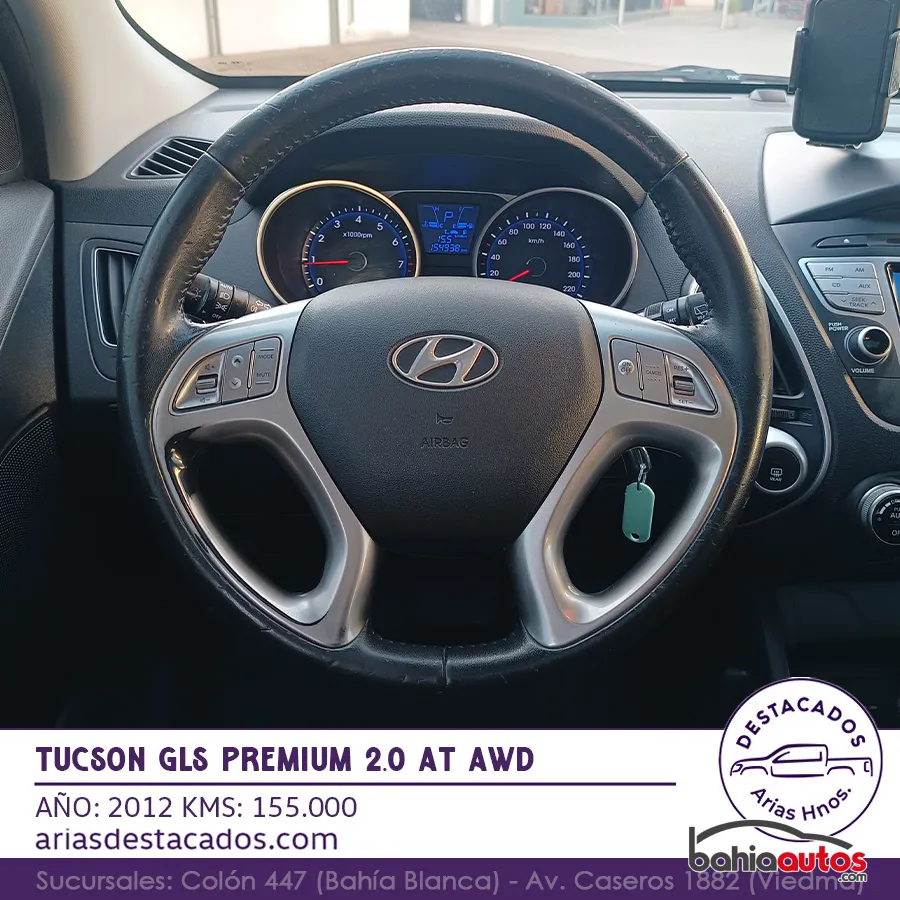 Hyundai Tucson 2012 usado en Bahía Blanca - foto 13