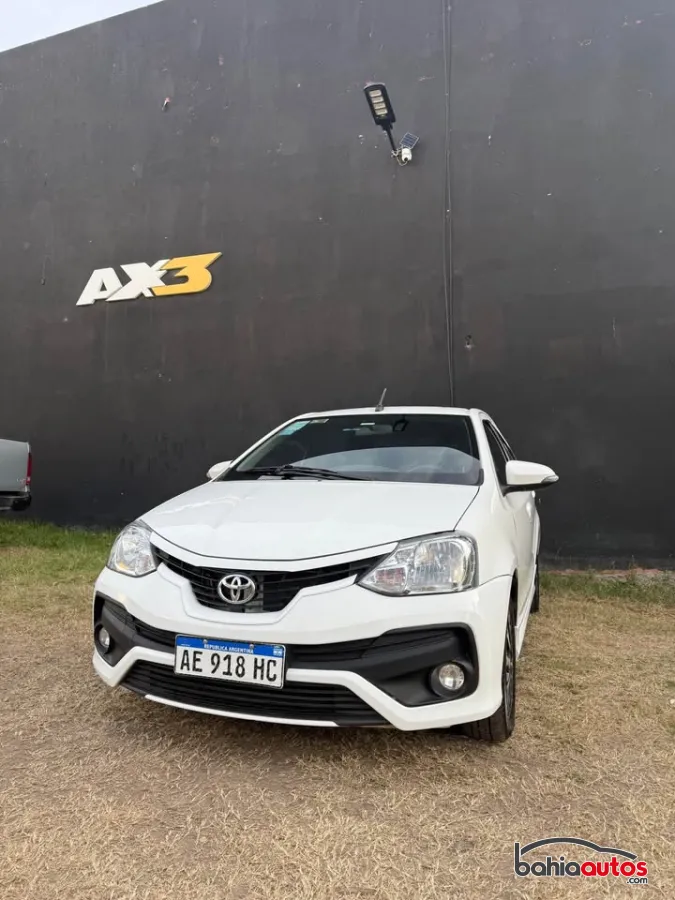 Toyota Etios 2021 usado en Bahía Blanca - foto 3