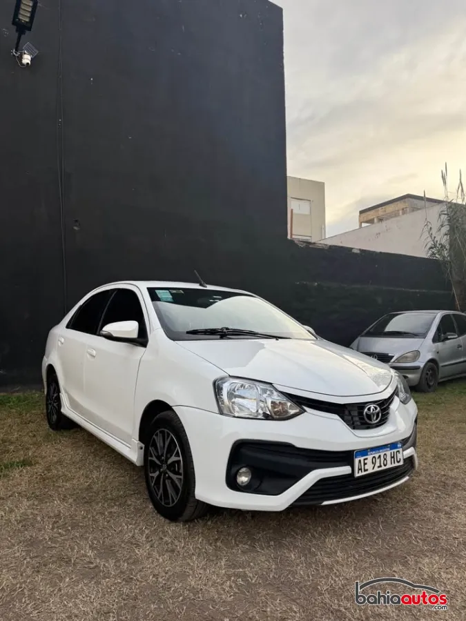 Toyota Etios 2021 usado en Bahía Blanca - foto 4