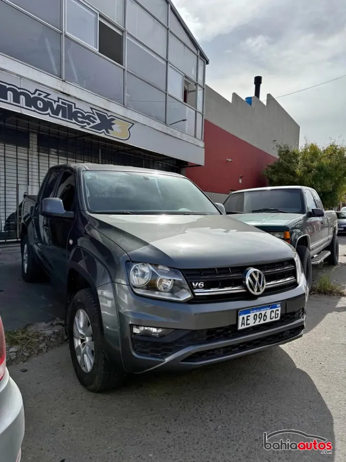Volkswagen Amarok 2021 usado en Bahía Blanca - foto 1