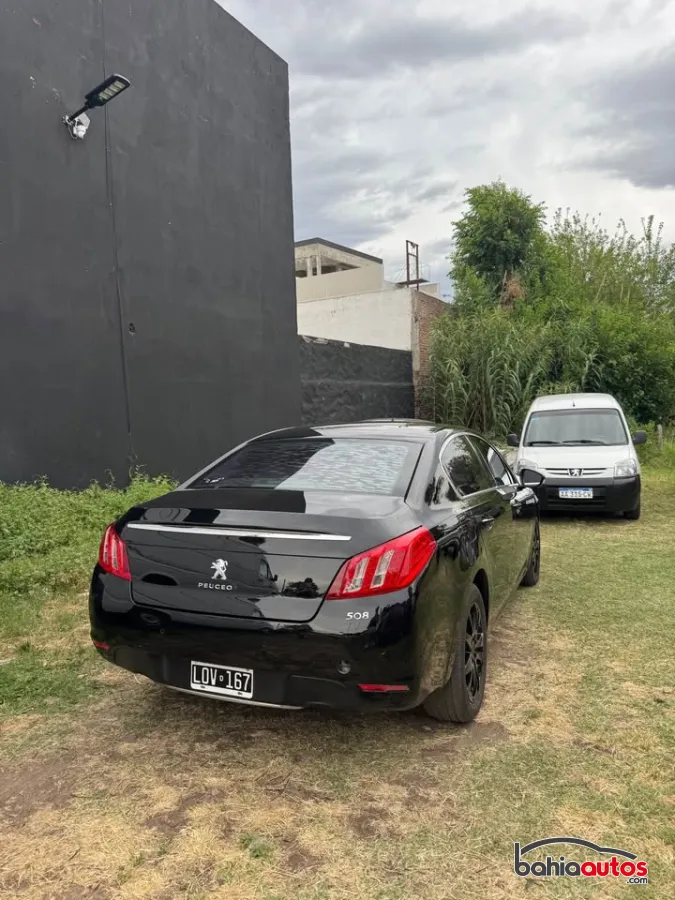 Peugeot 508 2012 usado en Bahía Blanca - foto 6