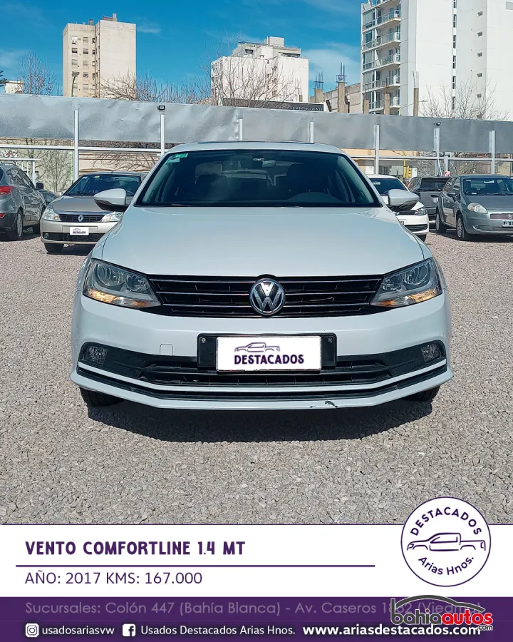 Volkswagen Vento 2017 usado en Bahía Blanca - foto 2