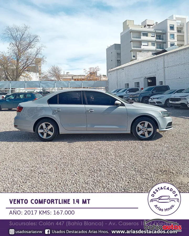 Volkswagen Vento 2017 usado en Bahía Blanca - foto 3