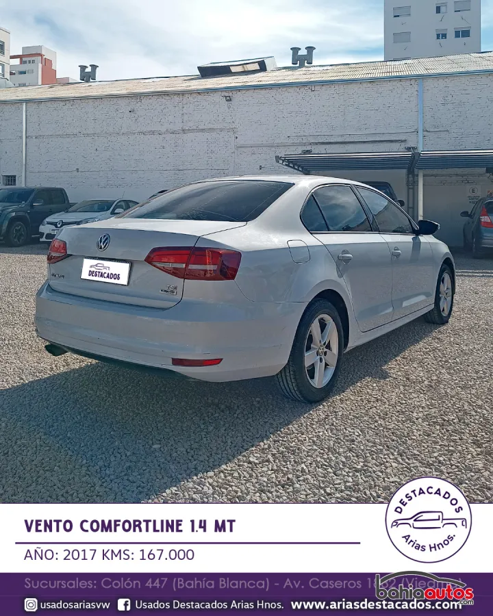 Volkswagen Vento 2017 usado en Bahía Blanca - foto 4