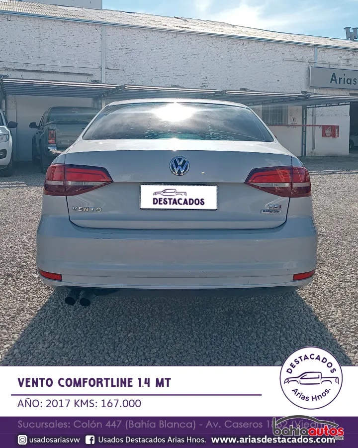 Volkswagen Vento 2017 usado en Bahía Blanca - foto 5