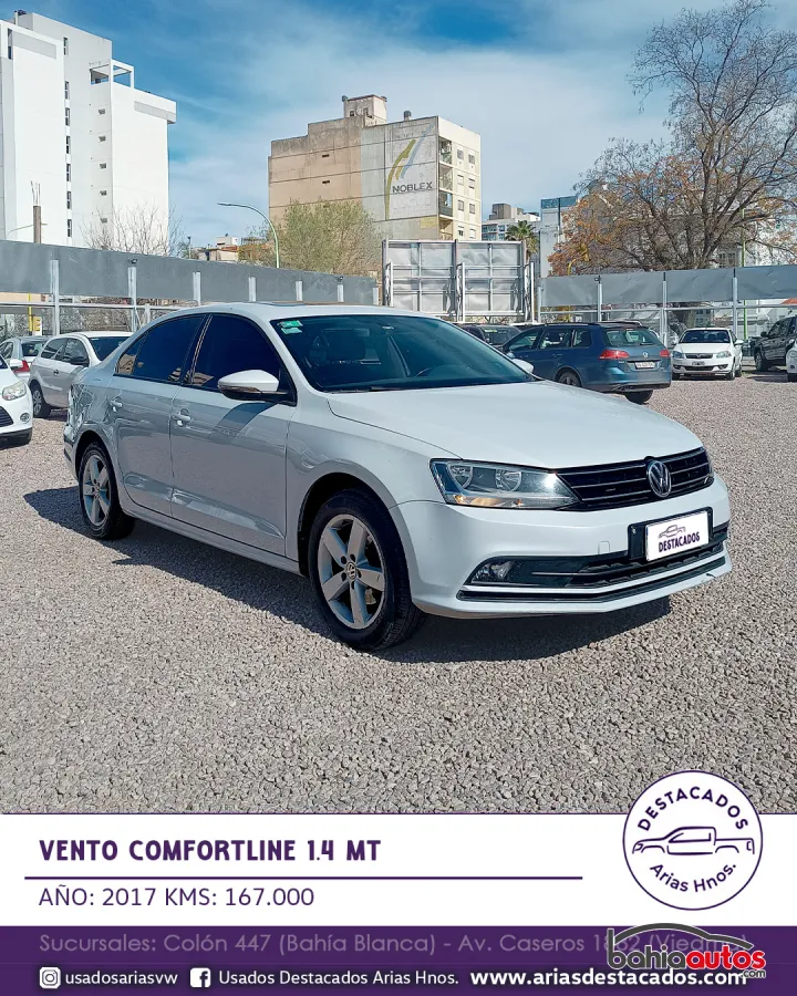 Volkswagen Vento 2017 usado en Bahía Blanca - foto 6