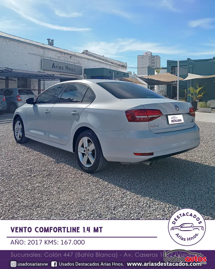 Volkswagen Vento 2017 usado en Bahía Blanca - foto 7