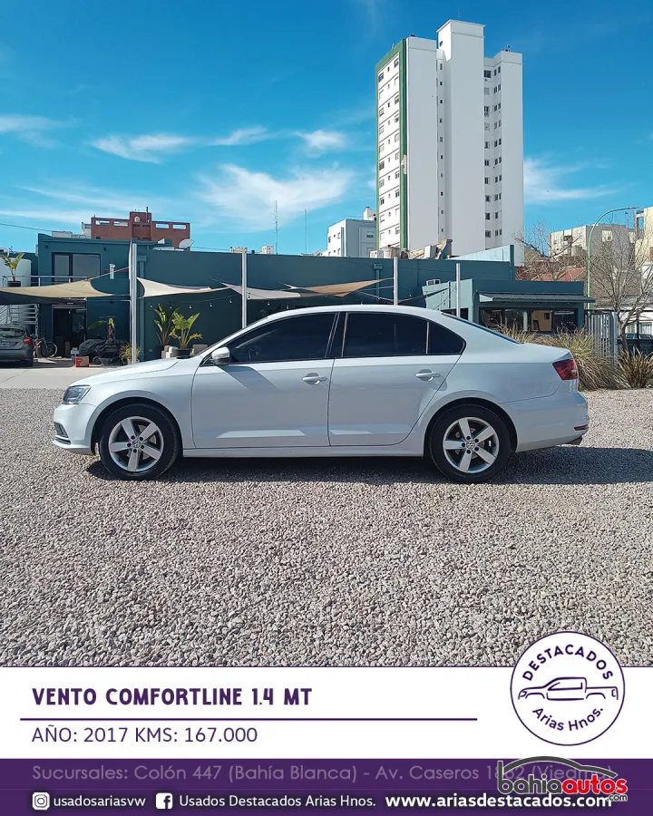 Volkswagen Vento 2017 usado en Bahía Blanca - foto 8
